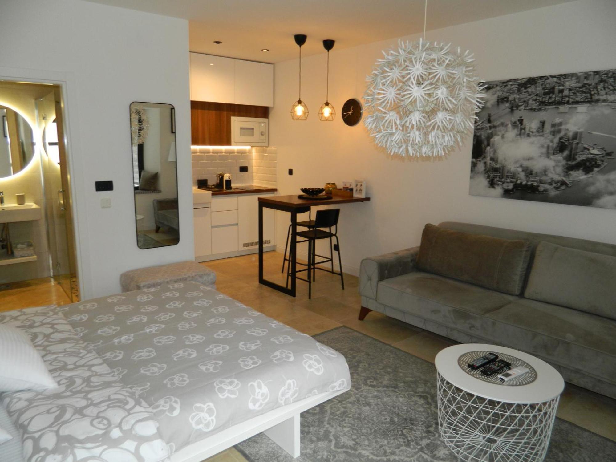 Rose Downtown Apartment Подгорица Екстериор снимка